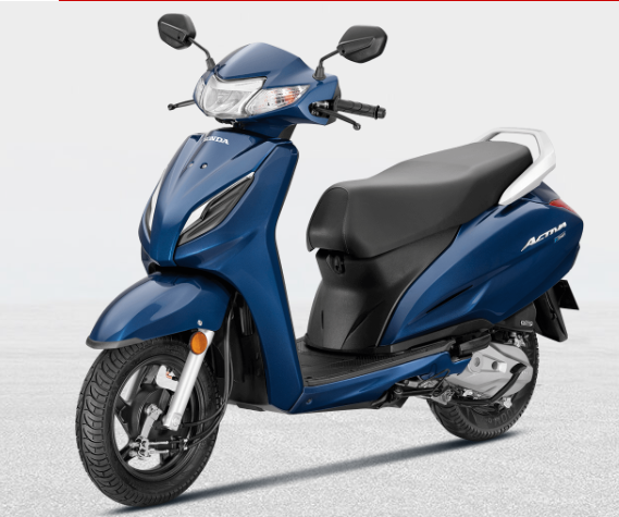 Activa Deluxe from Mansi Wings Honda