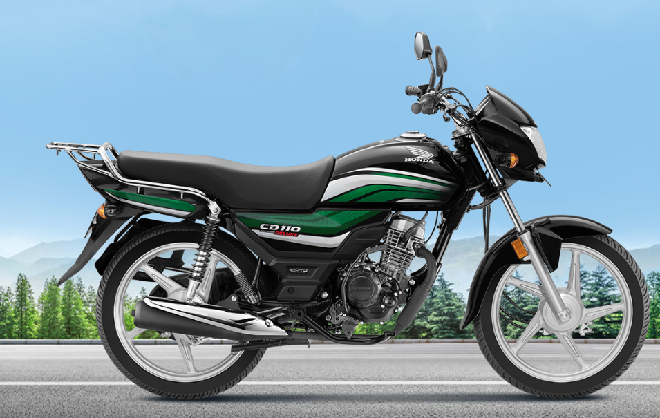 CD110 from Mansi Wings Honda