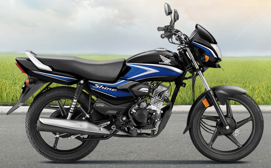 SHINE100 from Mansi Wings Honda