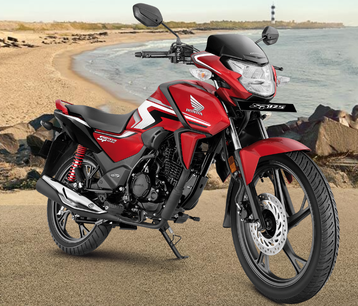 SP125 from Mansi Wings Honda