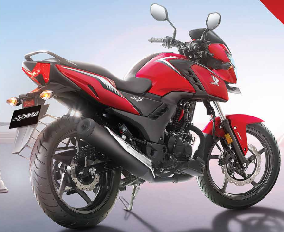 SP160 from Mansi Wings Honda