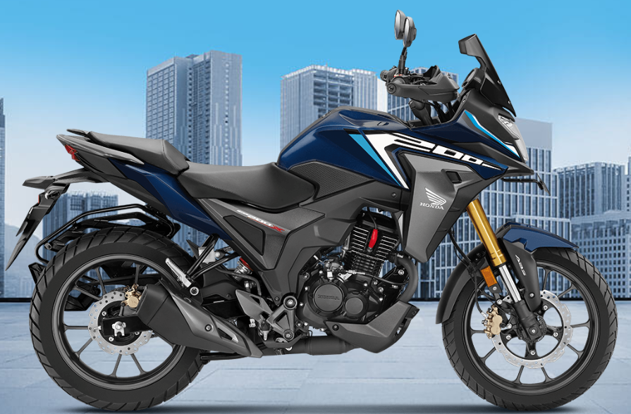 CB200 X from Mansi Wings Honda